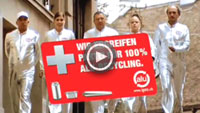 Visagistin Maskenbildner Schweiz Werbefilm Tanja Maria Koller für Igora Alurecycling